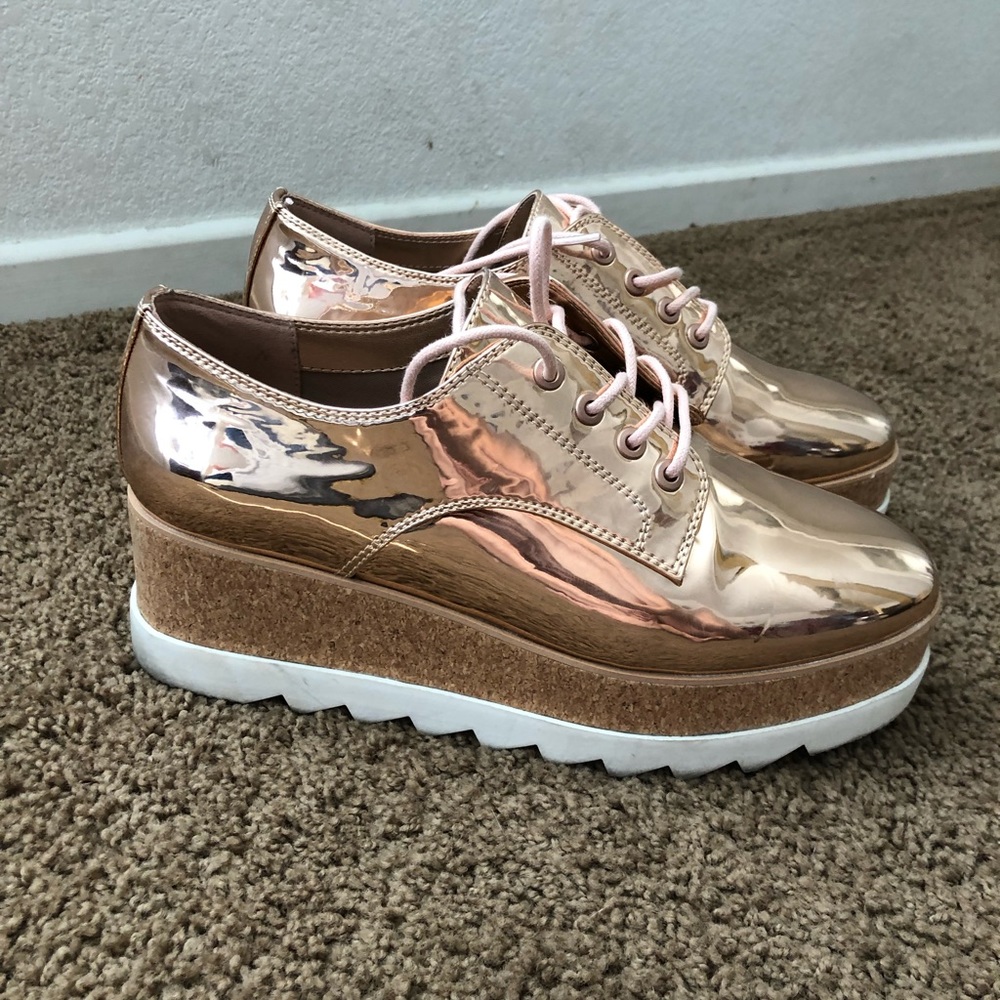 Metallic Sneakers